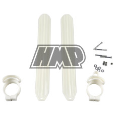 Proteção forqueta WHITE POWER WP 4054 ( ANFESA / KTM / CAGIVA / TRESOLDI / ALFER / TM / VINTAGE ) branco - UFO